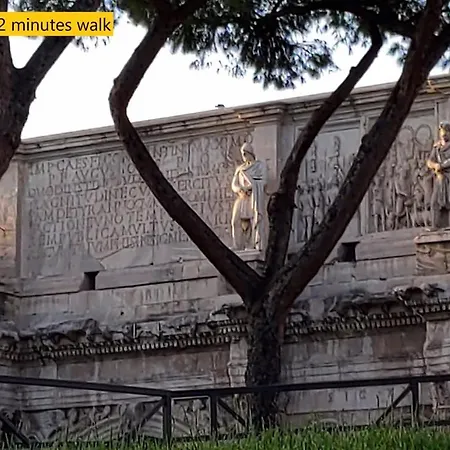 アパート Teatime Al Colosseo
