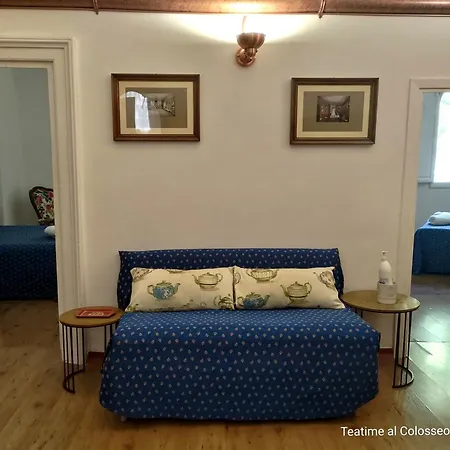 Teatime Al Colosseo דירה