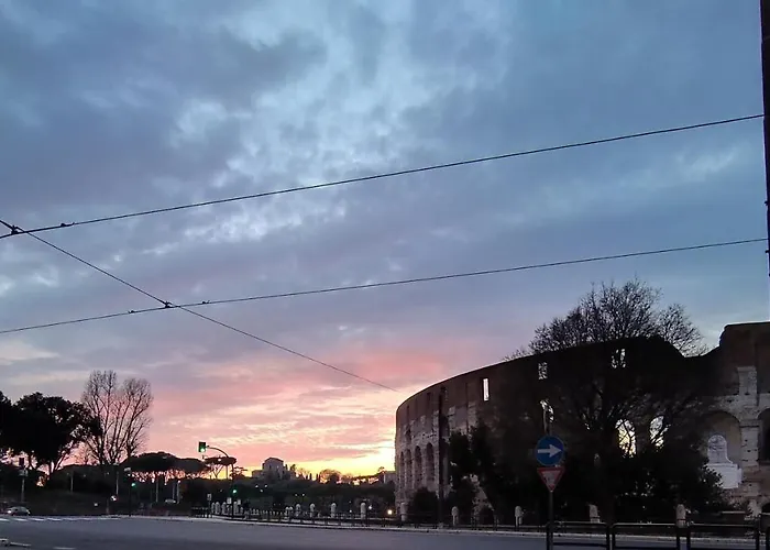 Teatime Al Colosseo Rom