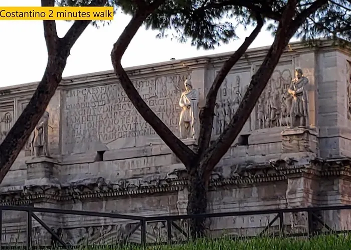 Lägenhet Teatime Al Colosseo
