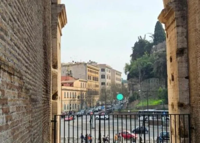 Teatime Al Colosseo Lägenhet *