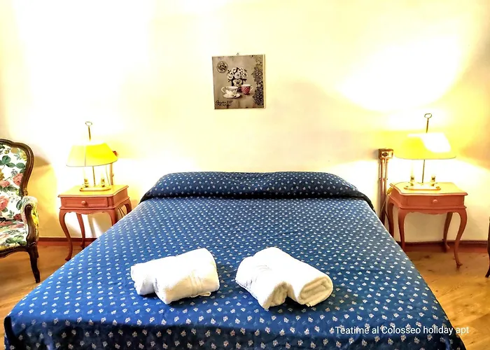 Teatime Al Colosseo Lägenhet Rom