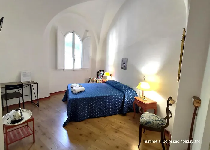 Lägenhet Teatime Al Colosseo Rom
