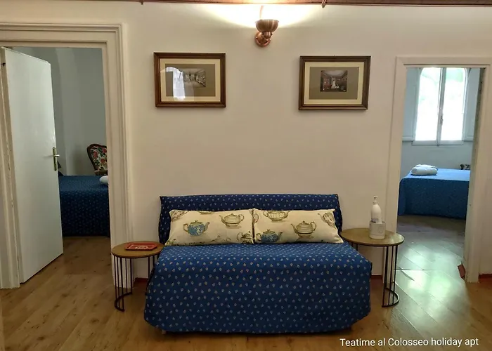 Teatime Al Colosseo Lägenhet